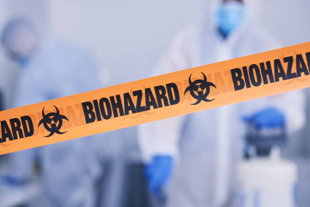 Professional Trauma Scene Cleanup technician working in Graham, TX